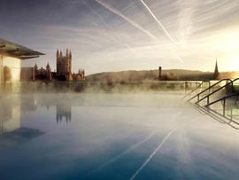 Therme in Bath